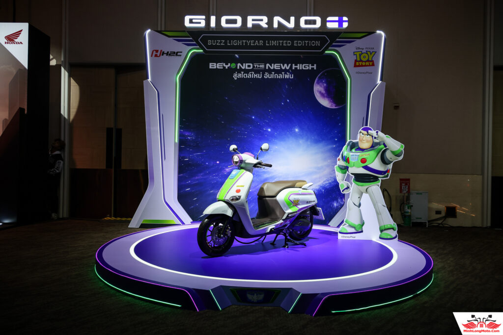 Honda Giorno+ Buzz Lightyear