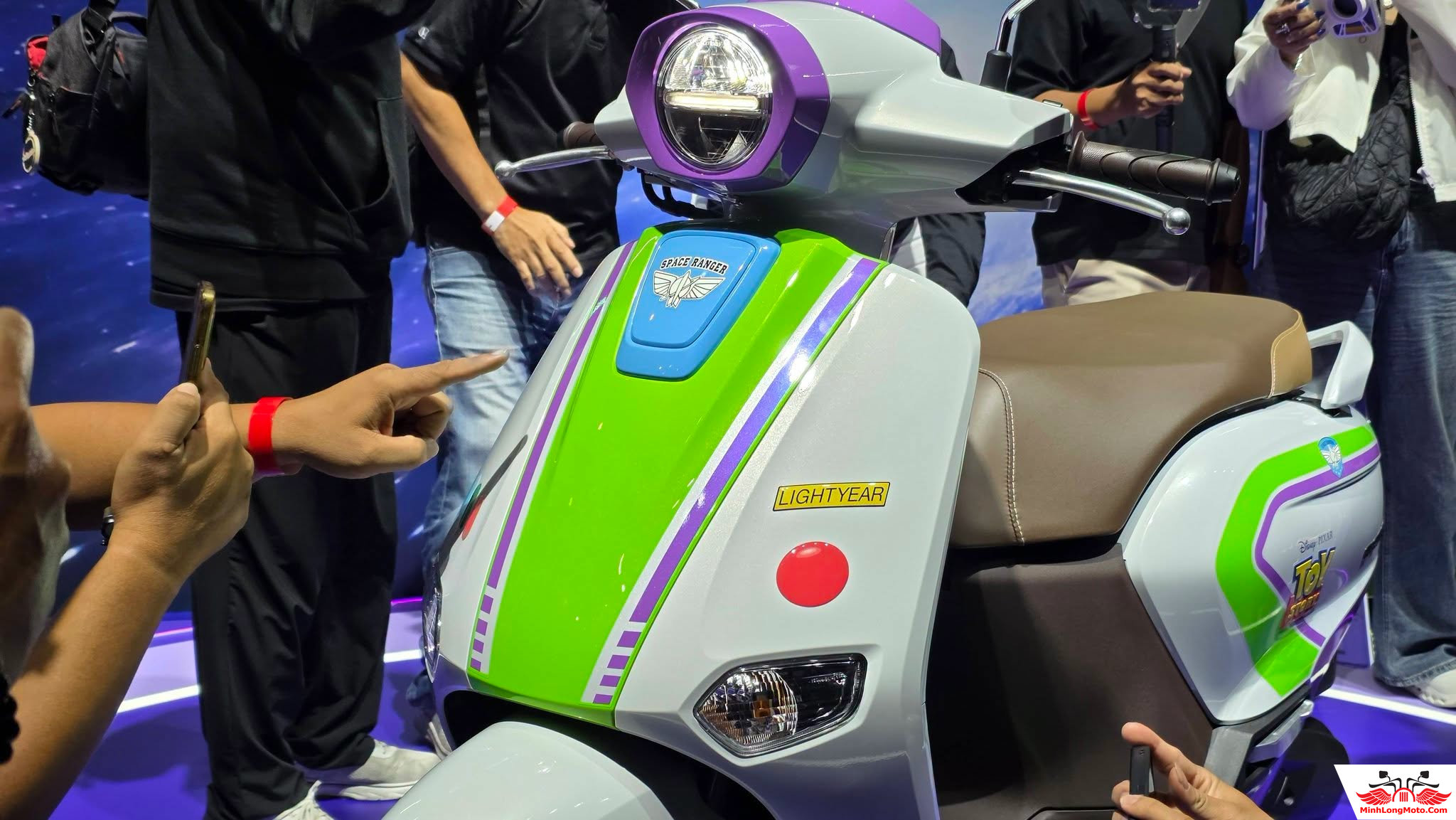 Honda Giorno+ Buzz Lightyear