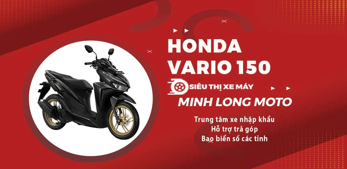 Giá xe Vario 125 2023  Xe máy Honda Vario 2023 hôm nay