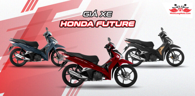 Honda Future 2024: Giá xe hôm nay 08/09/2024