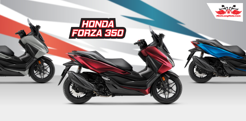 Honda Forza 750 hoàn toàn mới lột xác thiết kế đầy ắp công nghệ