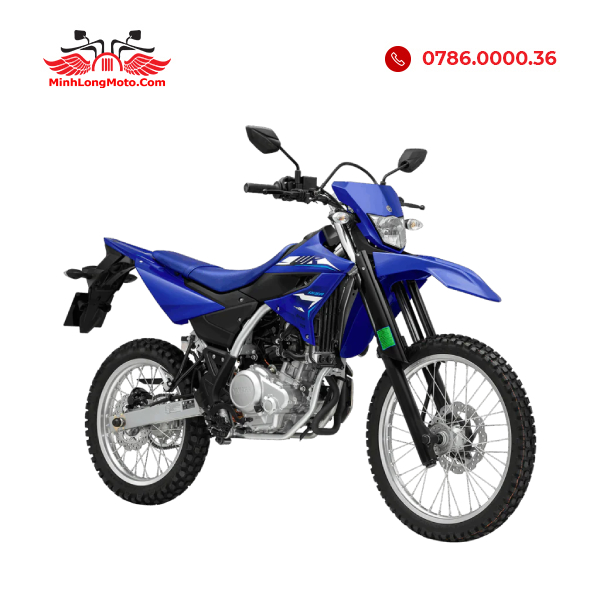 Yamaha WR155R mẫu xe địa hình đình đám đã xuất hiện 1 WR155 B3MF Xanh Đen
