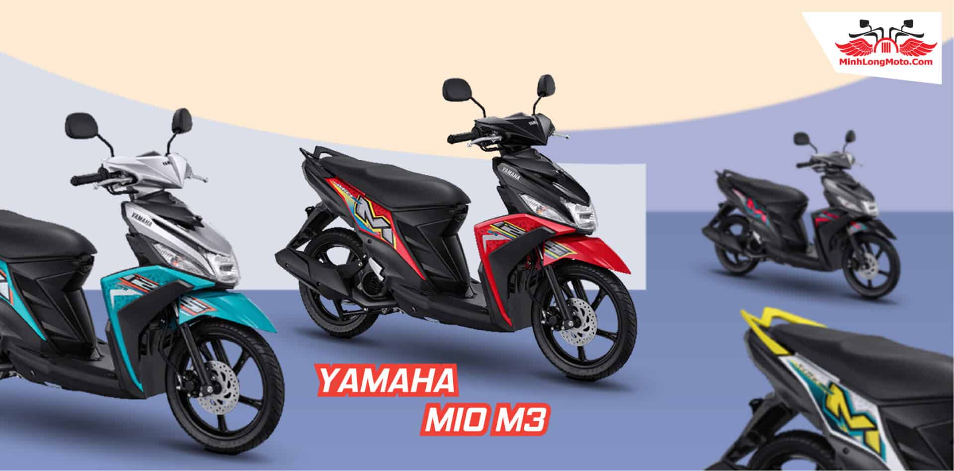 Mio 125: xe Yamaha Mio M3 2023 giá cực rẻ