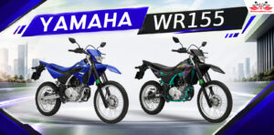 Yamaha WR155R mẫu xe địa hình đình đám đã xuất hiện