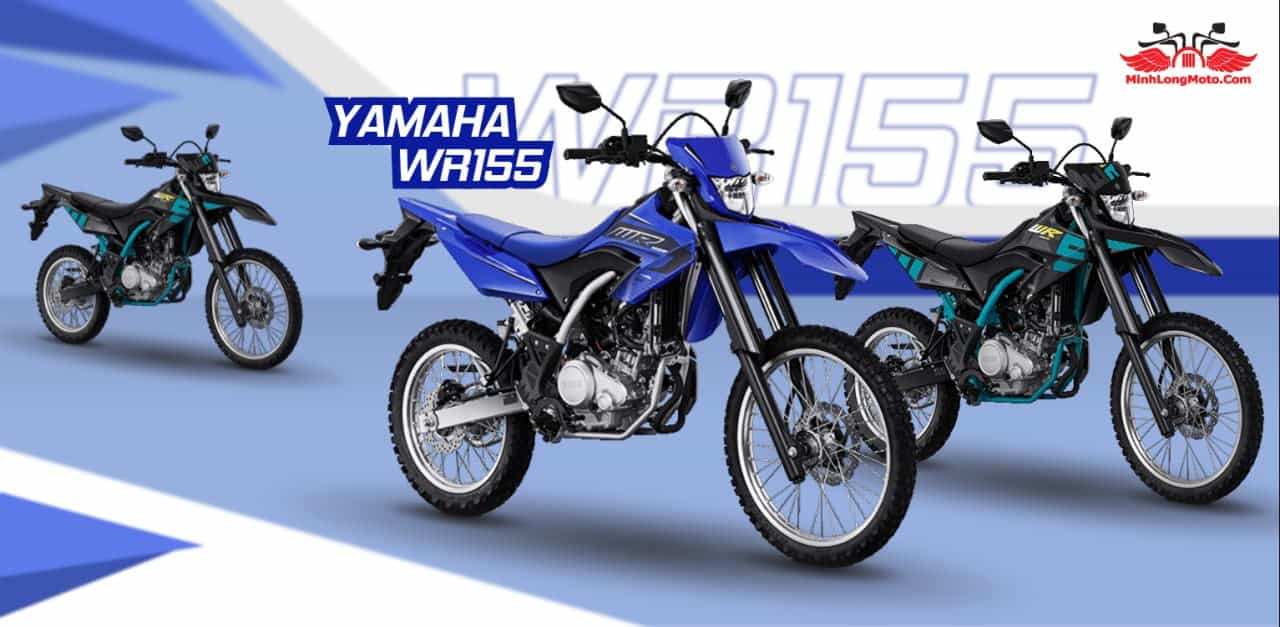 Yamaha WR155R mẫu xe địa hình đình đám đã xuất hiện
