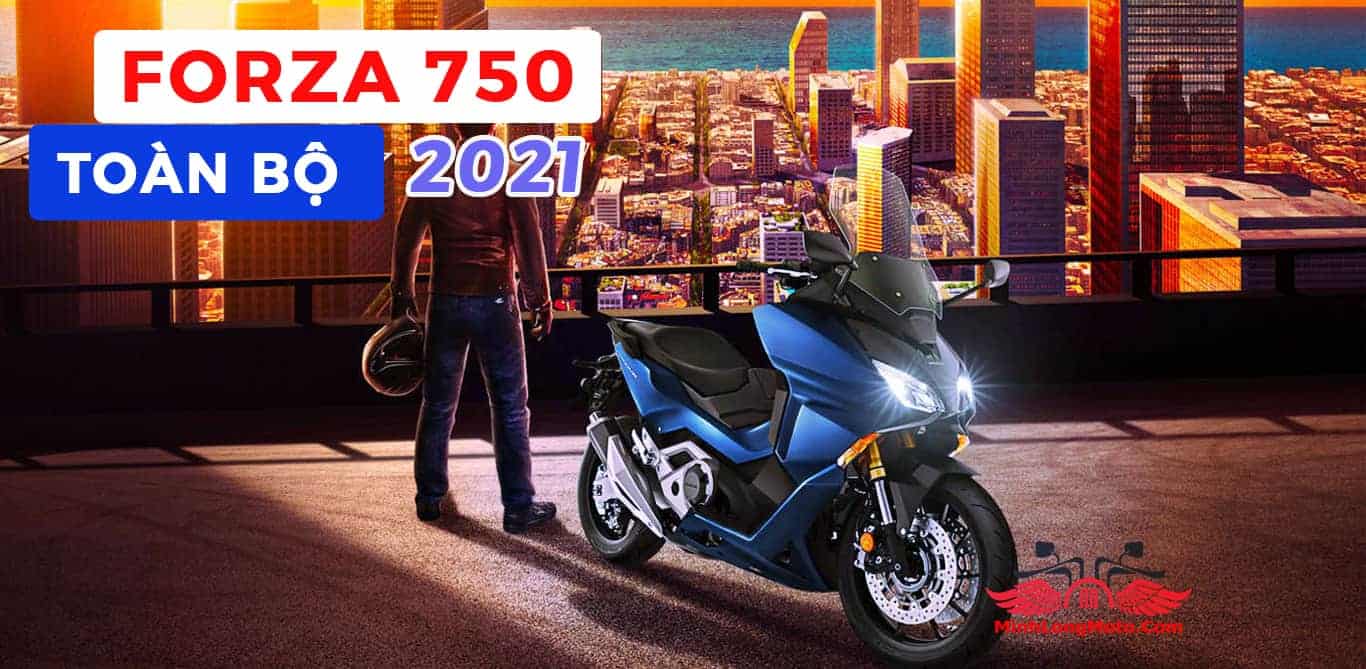 Honda Forza 750 2024: Tất cả những gì mới nhất