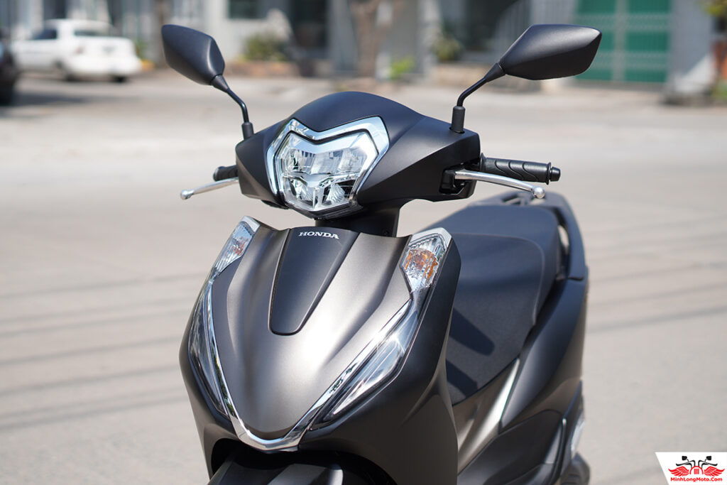 Đầu đèn xe Honda Lead ABS