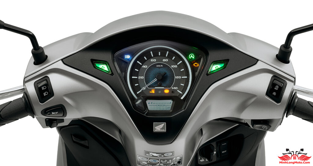 Đồng hồ Honda Lead ABS