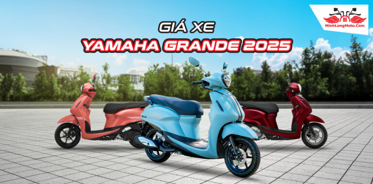 Xe Yamaha Grande 2025: Review và giá xe 03/12/2024