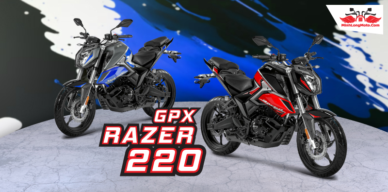 Giá GPX Razer 220 mới 2023 |Thông số GPX Razer 220