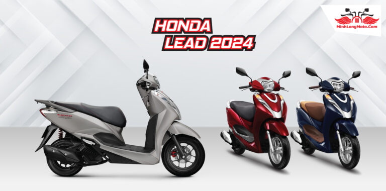 Honda Lead 2024 125: Giá xe máy mới nhất hôm nay 18/05/2024