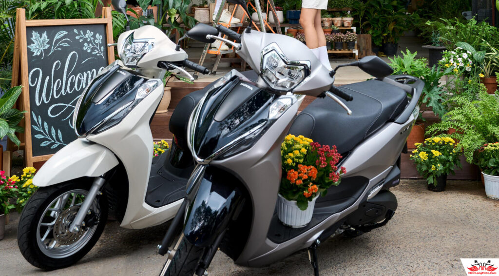 Thiết kế Honda Lead ABS