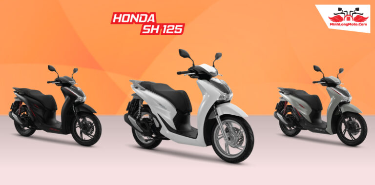 Honda SH 125i 2024: Cập nhật giá xe SH125 mới nhất hôm nay