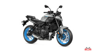 Yamaha MT-07 Xám đen