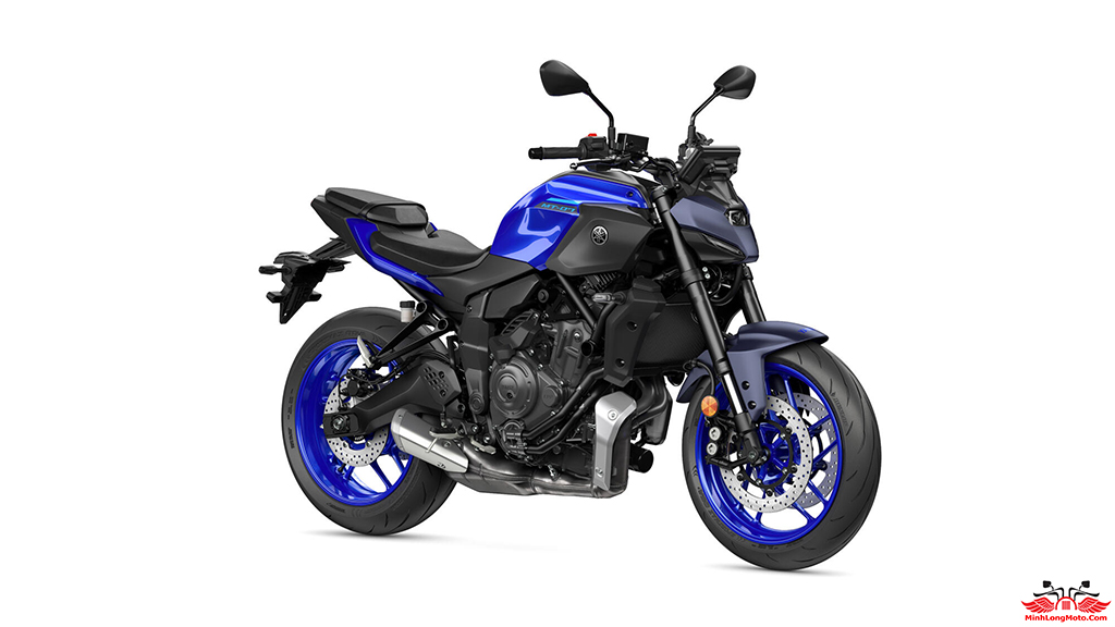 Yamaha MT-07 Xanh đen