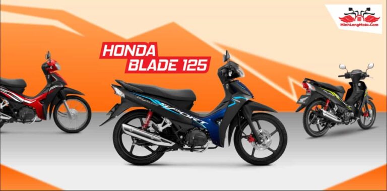 Giá xe wave Honda Blade 2024 khuyến mãi