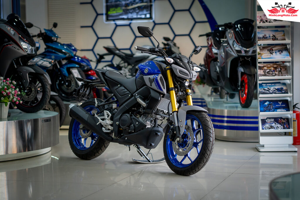 Thiết kế Yamaha MT15