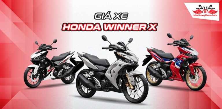 Honda Winner X 2024: Giá xe mới nhất 07/09/2024