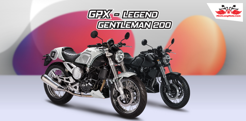 Giá xe GPX Legend Gentleman 200 cập nhật 2024