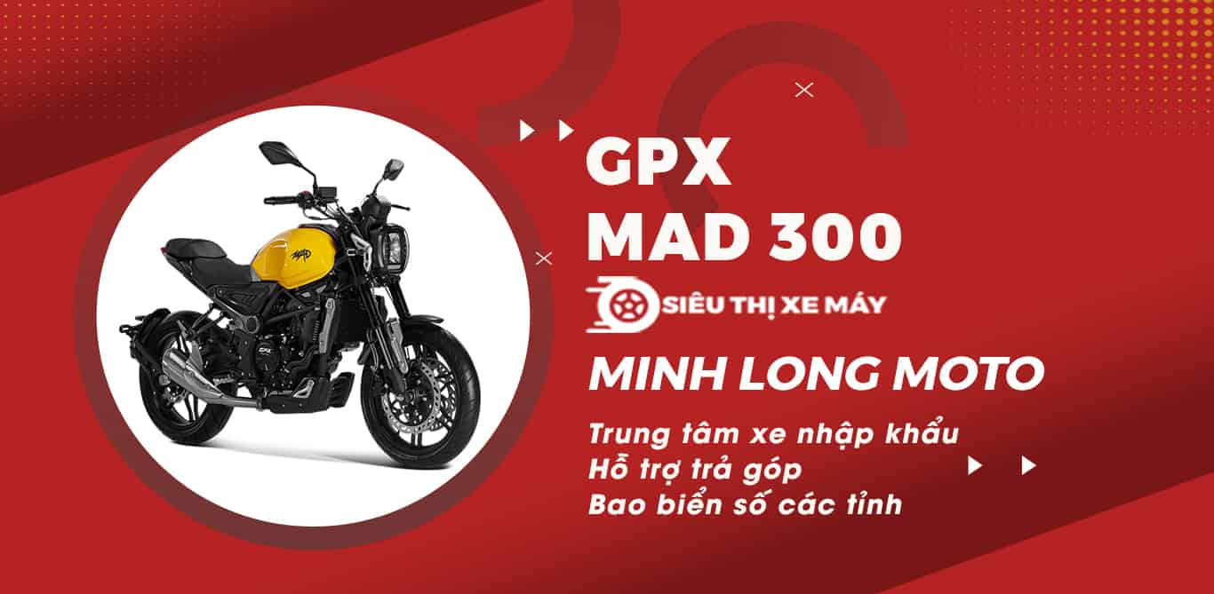 Giá GPX MAD 300 | Chính thức ra mắt MAD 300 2023