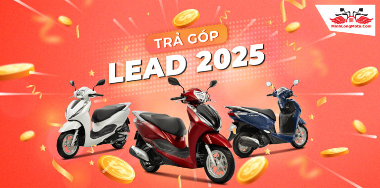 Mua xe Honda Lead trả góp lãi suất ưu đãi mới nhất 2024