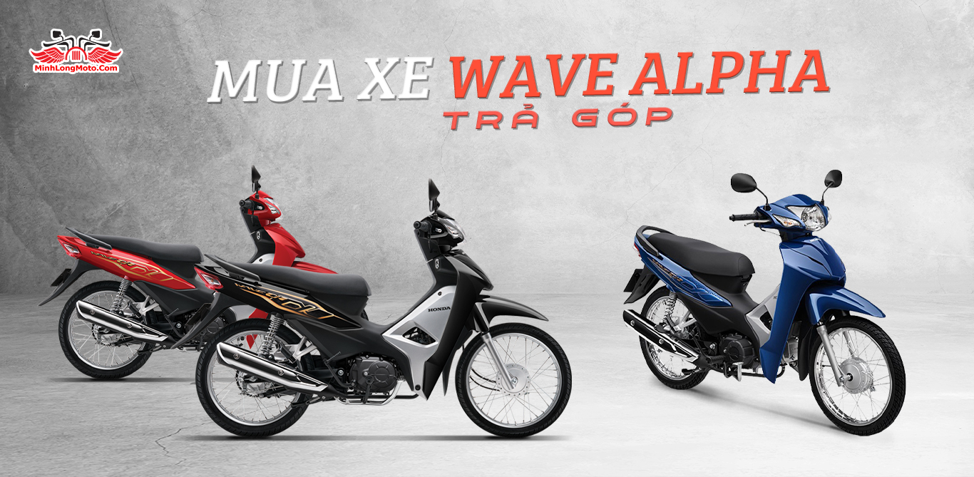 Honda Wave Alpha 110cc  Xe máy quốc dân