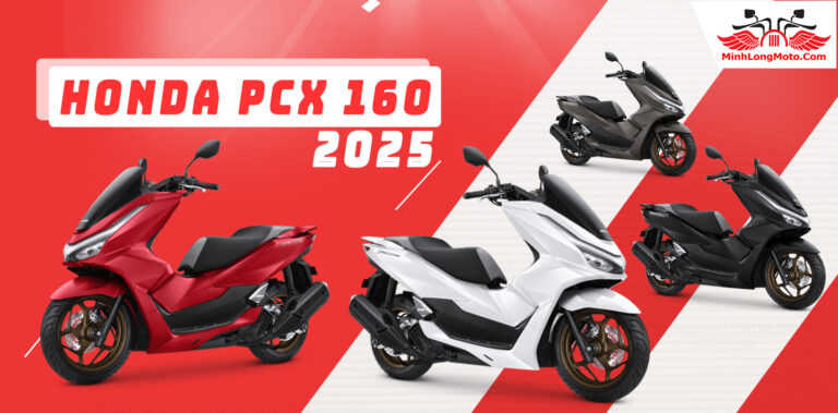 Giá Honda PCX 160 2025 All New – Ngoại hình mới