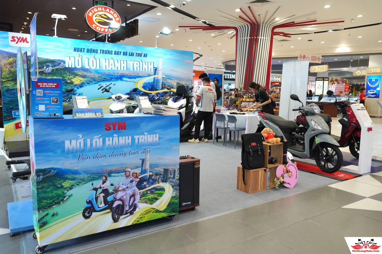 Trải nghiệm xe SYM miễn phí tại GO! Dĩ An