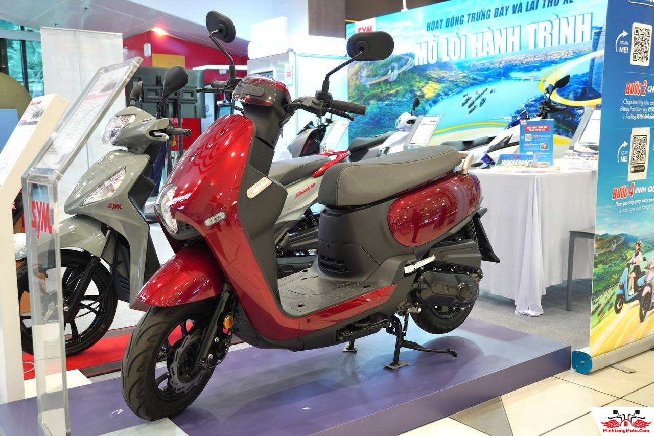 Trải nghiệm xe SYM miễn phí tại GO! Dĩ An
