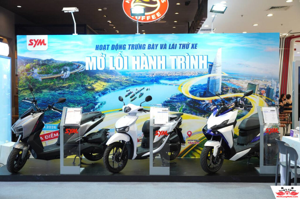 Trải nghiệm xe SYM miễn phí tại GO! Dĩ An