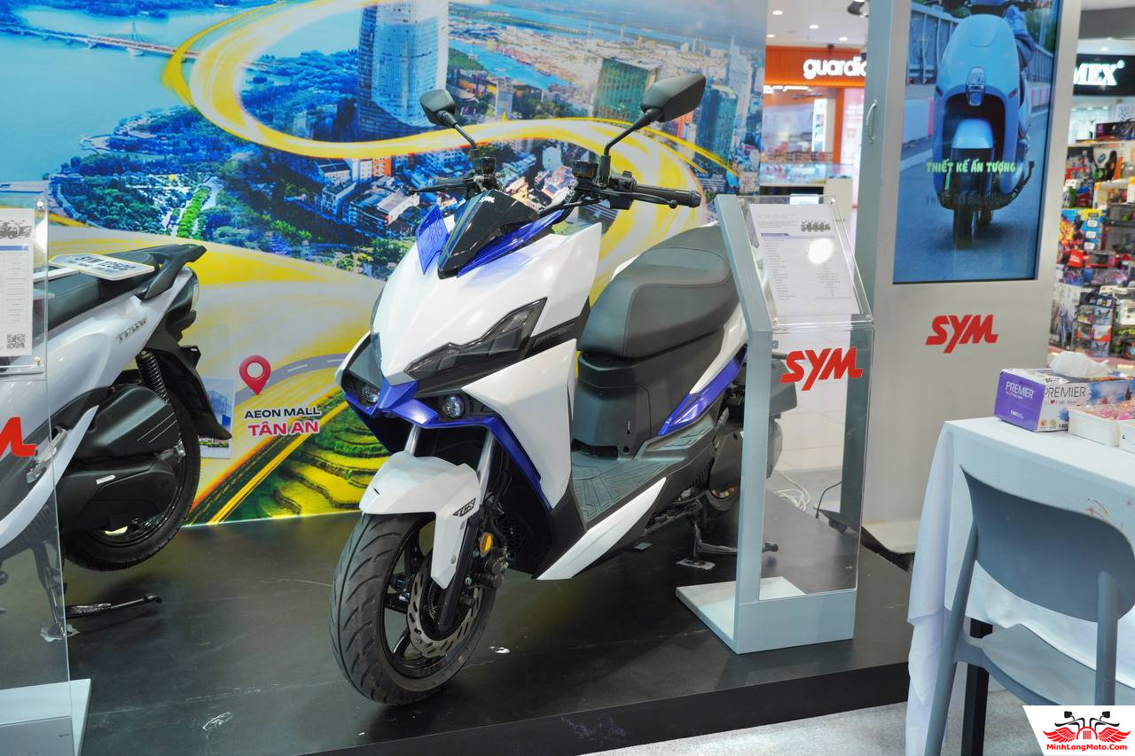 Trải nghiệm xe SYM miễn phí tại GO! Dĩ An
