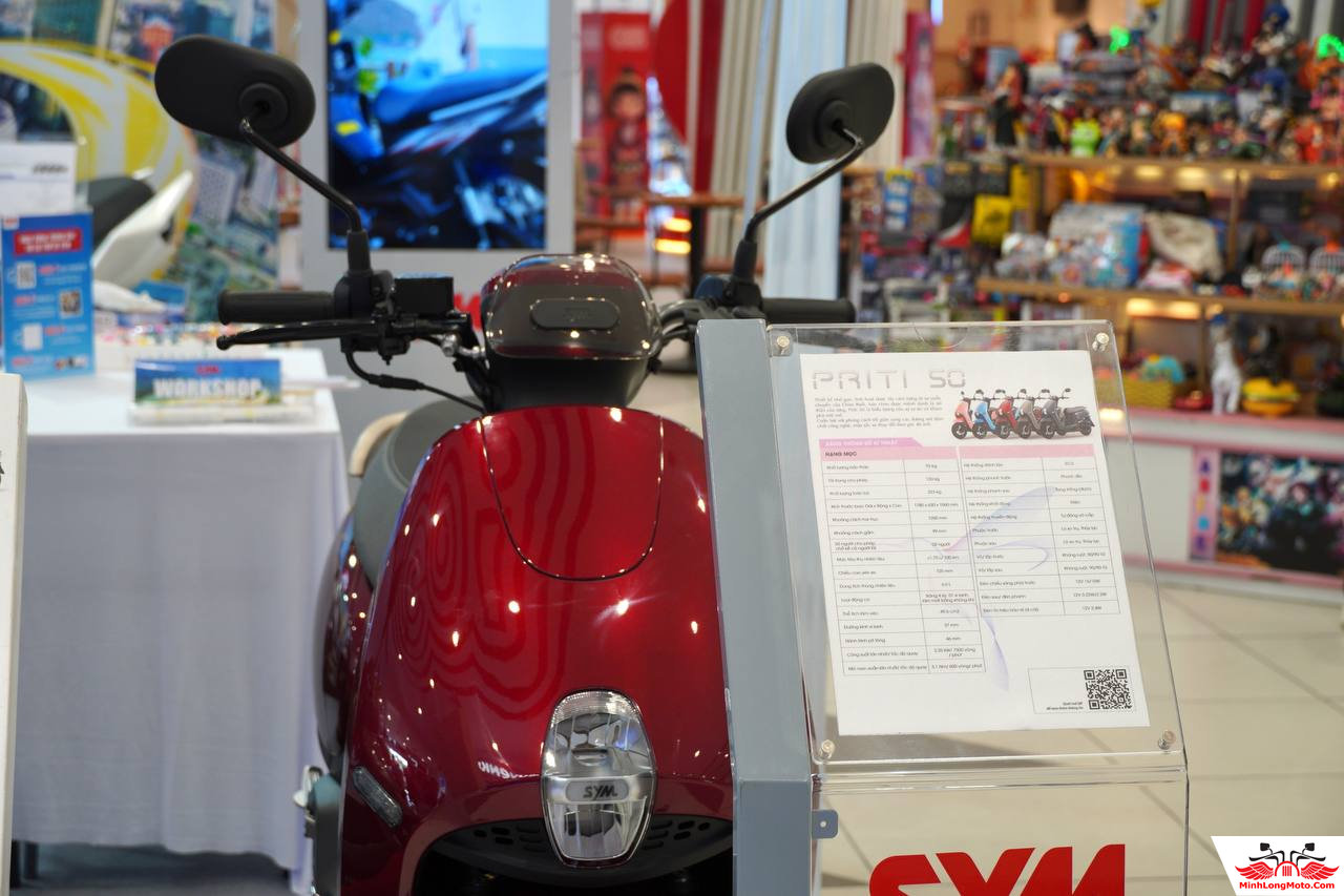 Trải nghiệm xe SYM miễn phí tại GO! Dĩ An