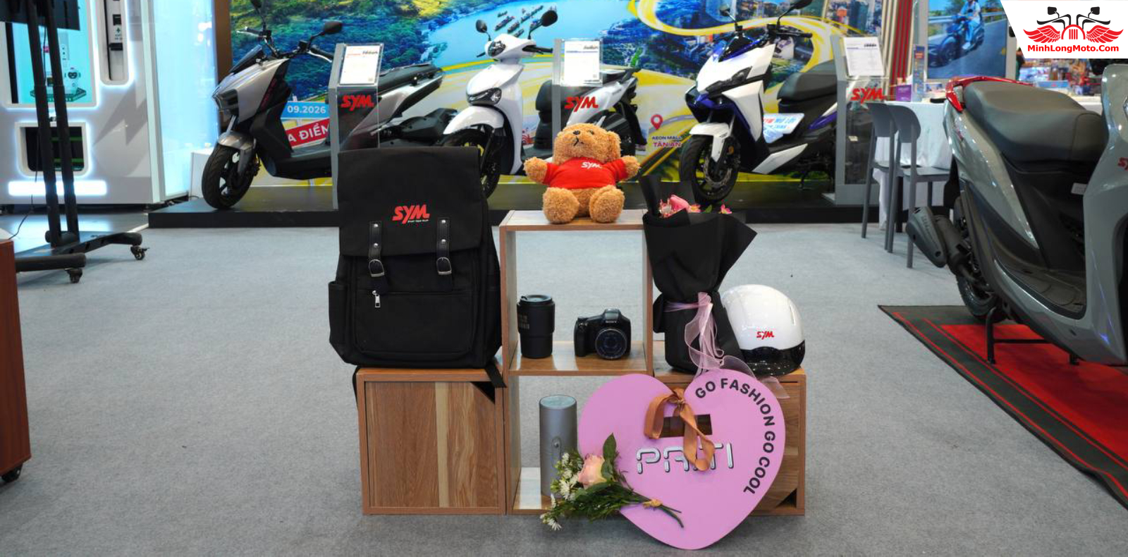 Sự kiện: Trải nghiệm xe SYM miễn phí tại GO! Dĩ An 07 – 09/08/2026
