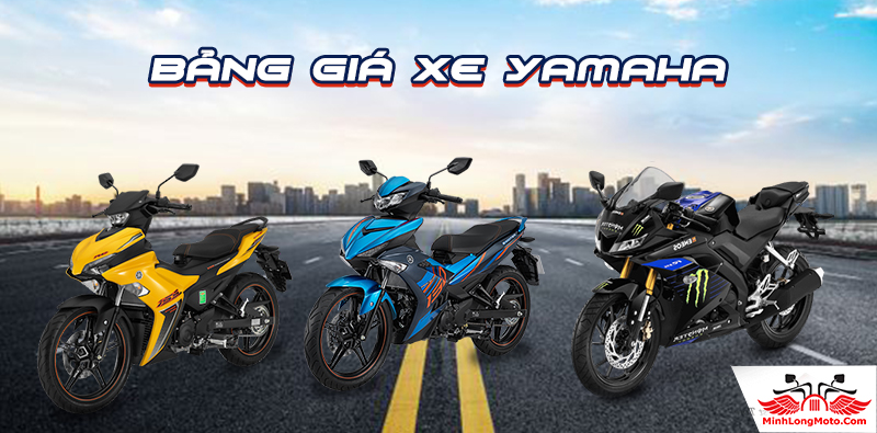 Bảng giá xe máy Yamaha 2023 mới nhất 12/2023