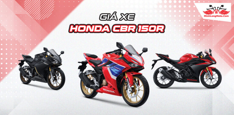 Giá CBR 150 2024 | Moto Honda CBR150R giá rẻ nhất VN