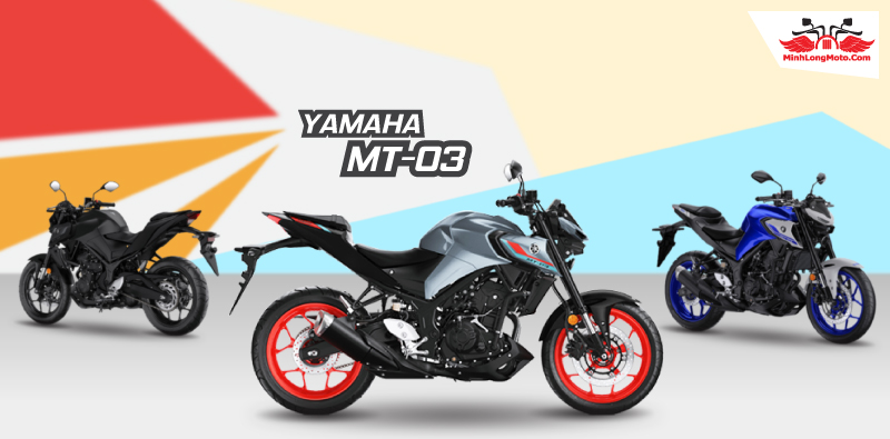 Yamaha MT 03 ABS | Giá tốt nhất tại Minh Long Motor