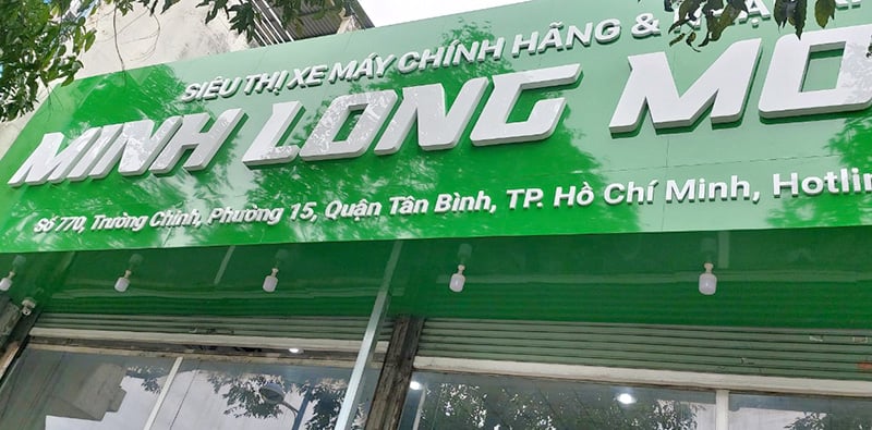 Minh Long Motor Tân Bình 770 Trường Chinh