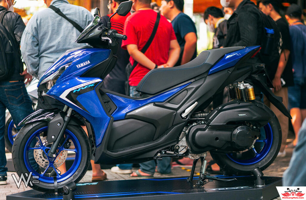 Ngoại hình NVX 155 V3