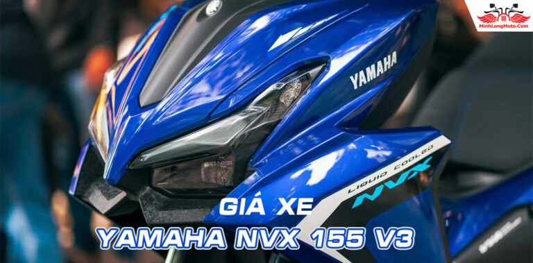 Giá xe Yamaha NVX 155 V3 2025 mới nhất