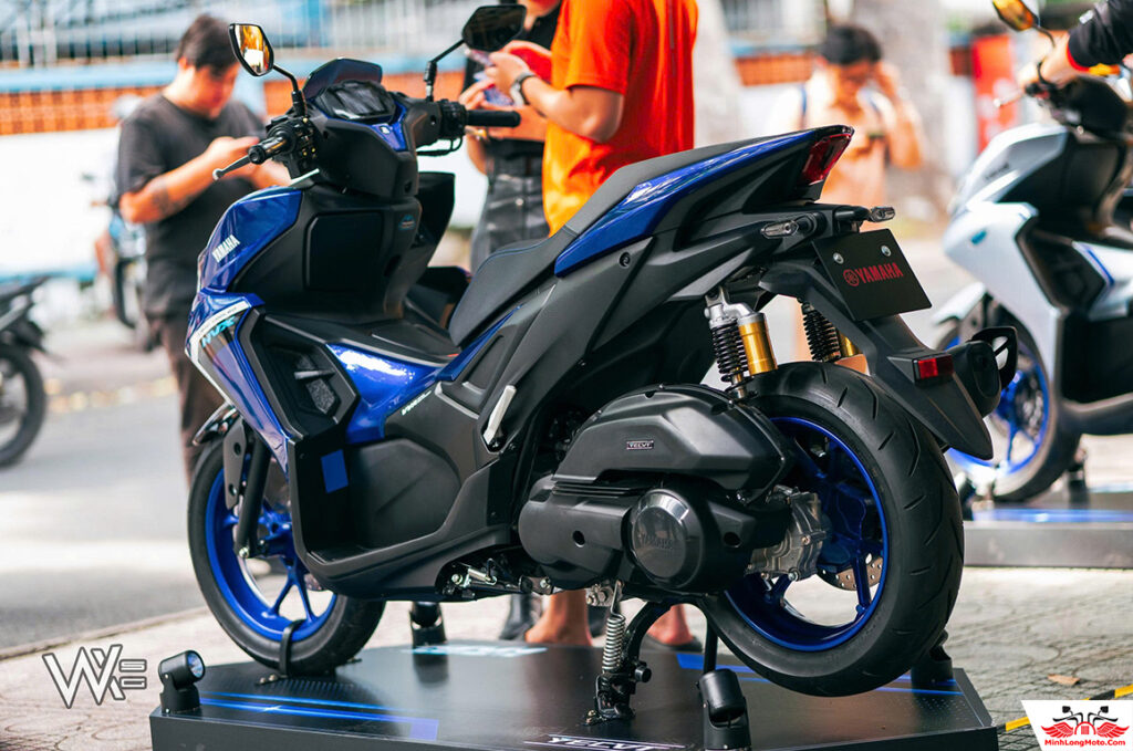 Yamaha NVX 155 V3 tiết kiệm nhiên liệu