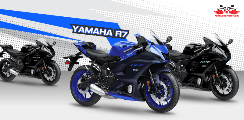 Giá Yamaha YZF R7 2024 màu Xám mới với các tính năng nổi bật