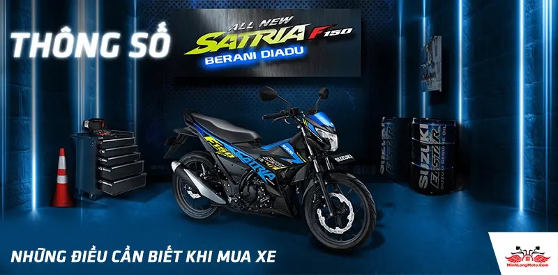 Suzuki Satria F150 2021  ZIN ZIN MOTOR