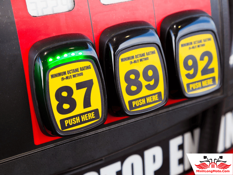 Xăng E10 chỉ số octane