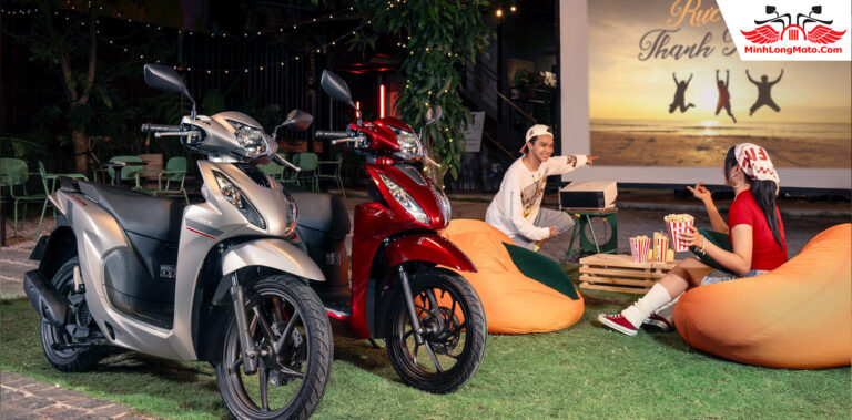 Mẫu xe Vision 2026 có mấy màu? Bảng màu xe Vision 2026