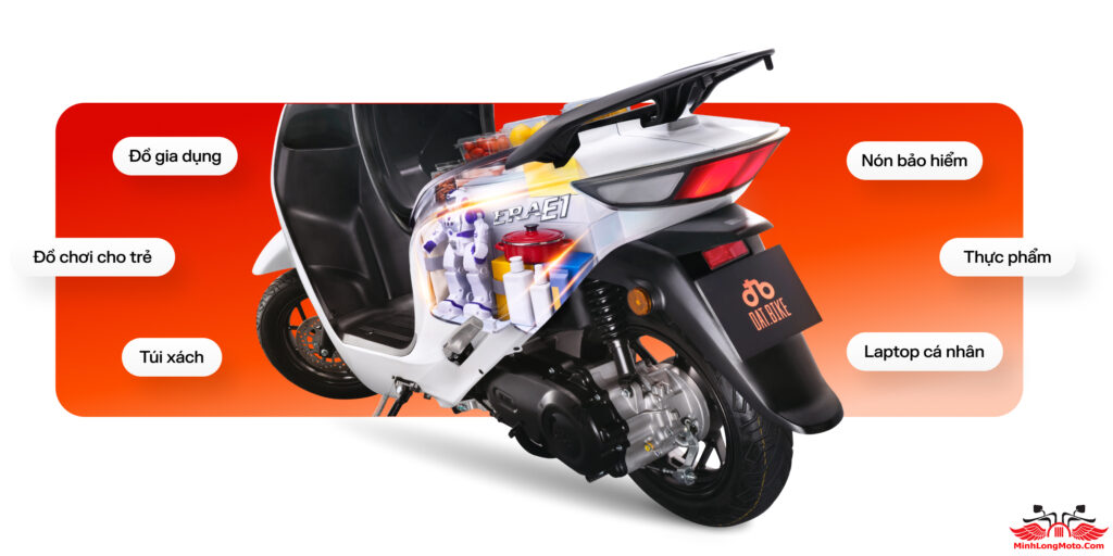 Cốp xe Dat Bike Era