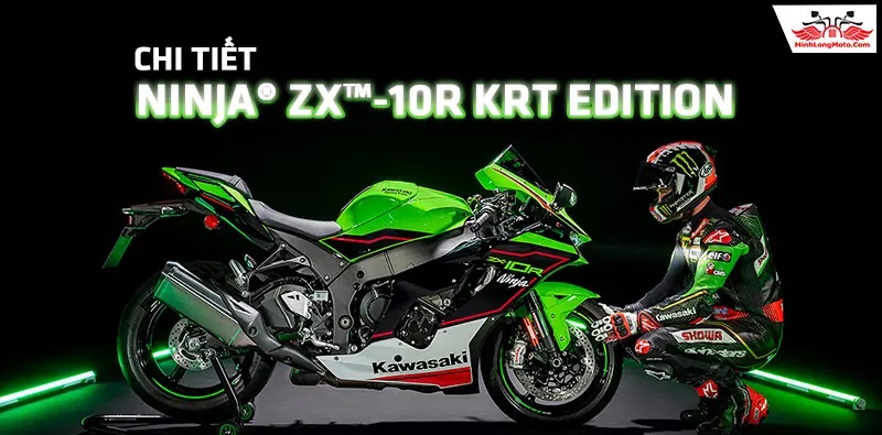 Kawasaki Ninja ZX10R giá bao nhiêu? Động cơ nâng cấp hơn 200 mã lực
