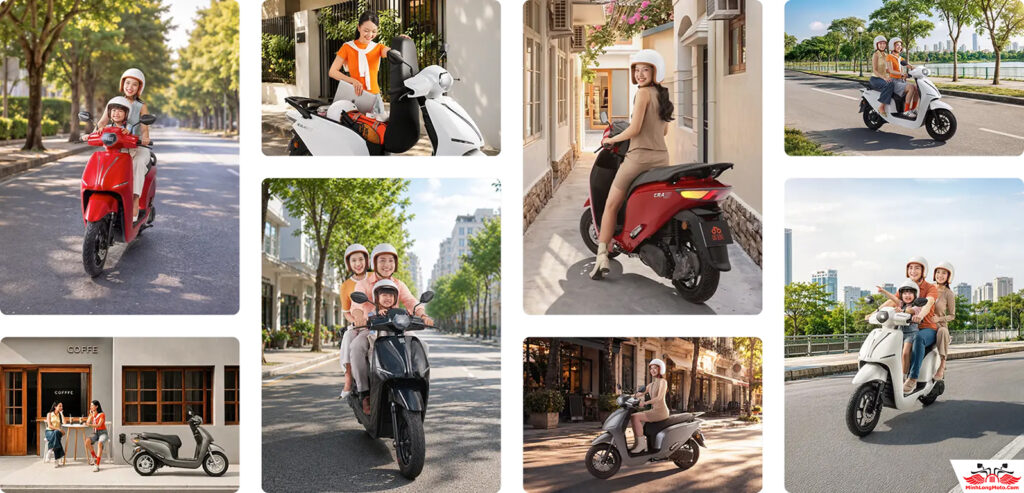 Kích thước Dat Bike Era