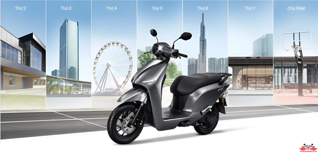 Ngoại hình Dat Bike Era