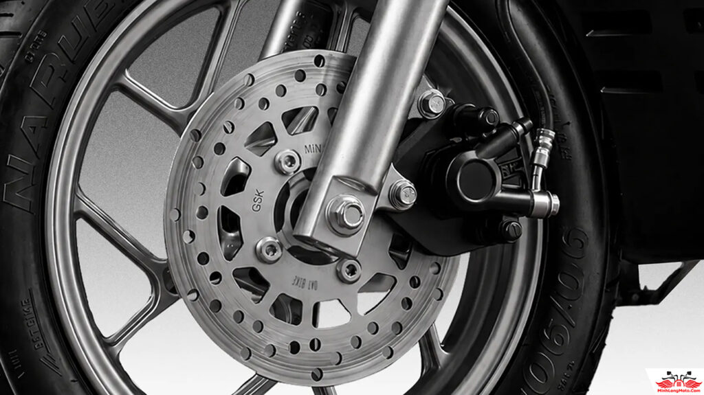 Phanh xe Dat Bike Era