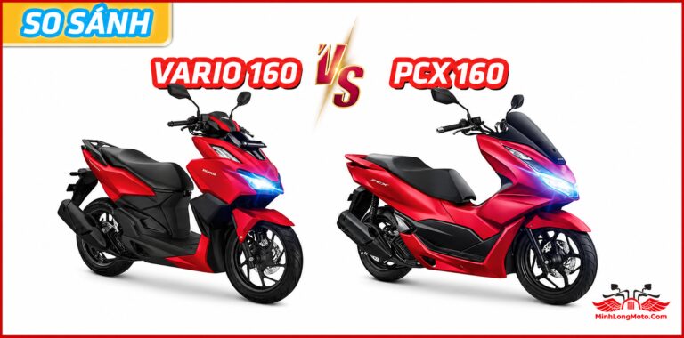 Bất ngờ kết quả so sánh Vario 160 và PCX 160